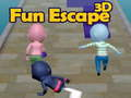 Hra Zábavný Únik 3D online