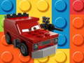 Hra Lego pretekárskym puzzle online