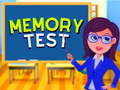 Hra Test pamäti online