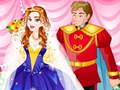 Hra Svadobné šaty pre spiacu princeznú online