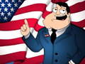Hra Puzzle American Dad online