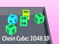 Hra Reťazový Kocka: 2048 3D online