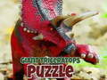 Hra Puzzle Obrovského Triceratopa online