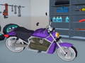 Hra Štýlový kaskadérsky motocykel Shinecool online
