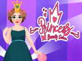 Hra Kozmetický salón pre princezné online