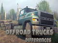 Hra Rozdiely Offroad Kamiónov online