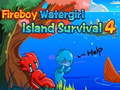 Hra Prežitie na ostrove Fireboy Watergirl 4 online