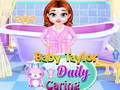 Hra Baby Taylor Denná Starostlivosť online
