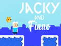 Hra Čas dobrodružstva Finno a Jacky online