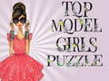 Hra Hádanka Top Model Dievčat online