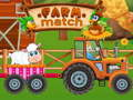 Hra Farm Match online