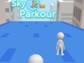 Hra Nebe Parkour 3D online