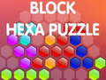 Hra Bloková Hexa Hádanka online