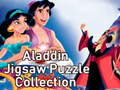 Hra Zbierka Puzzle Aladdin online