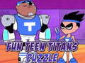 Hra Zábavná Hádanka Teen Titans online