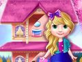 Hra Dekorácia Princeznej Detskej Izby online