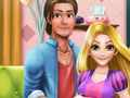 Hra Tehotenstvo Rapunzel online