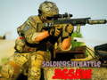 Hra Vojaci v Bitke: Puzzle online