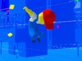 Hra Parkour Behanie Závod 3D online