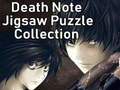 Hra Zbierka anime puzzle 'Death Note' online