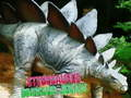 Hra Puzzle s Dinosaurom Stegosaura online