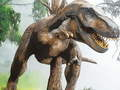 Hra Puzzle Karnivóra Tyrannosaurus Rex online