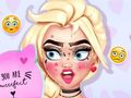 Hra Priateľ mi robí valentínsku make-up online