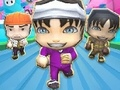 Hra Chibi Fall Guys: Beh a Zrážka online