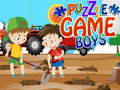 Hra Puzzle hra pre chlapcov online