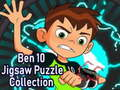 Hra Kolekcia puzzle Ben 10 online