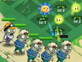 Hra Obrana Kvetín: Obliehanie Zombie online