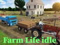 Hra Farmársky život idle online