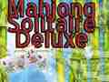 Hra Mahjong Solitaire Deluxe online