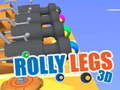 Hra Valcovité Nohy 3D online