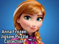 Hra Kolekcia Skladačiek Anna Frozen online