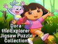 Hra Zbierka skladačiek Dory Objavovateľky online
