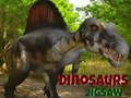 Hra Dinozaurov Puzzle online