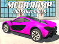 Hra Mega Ramp Preteky automobilových kaskadérov online