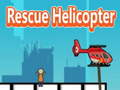 Hra Záchranný helikoptér online