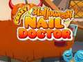 Hra Bláznivý Halloween Nechtový Doktor online
