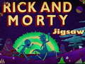 Hra Puzzle Rick a Morty online
