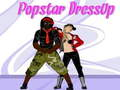 Hra Dressing Popstar online