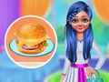 Hra Príprava domáceho vegetariánskeho burgera online