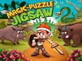Hra Kúzelný Puzzle online