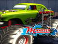Hra Mega rampový monster truck online