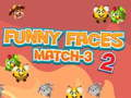 Hra Vtipné Tváre Match-3 2 online