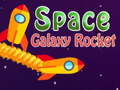 Hra Vesmírna Galaxia Raketou online