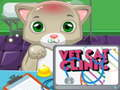 Hra Veterinárna Klinika pre Mačky online