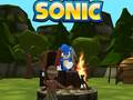 Hra Sonic Superhrdina Beh 3D online