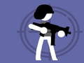 Hra Stickman Sniper Hrdina online